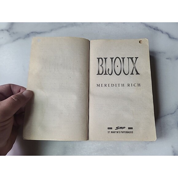 Bijoux By Meredith Rich Paperback - Picture 3 of 10